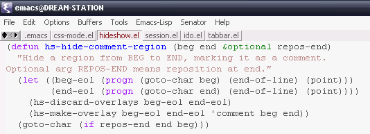   Emacs